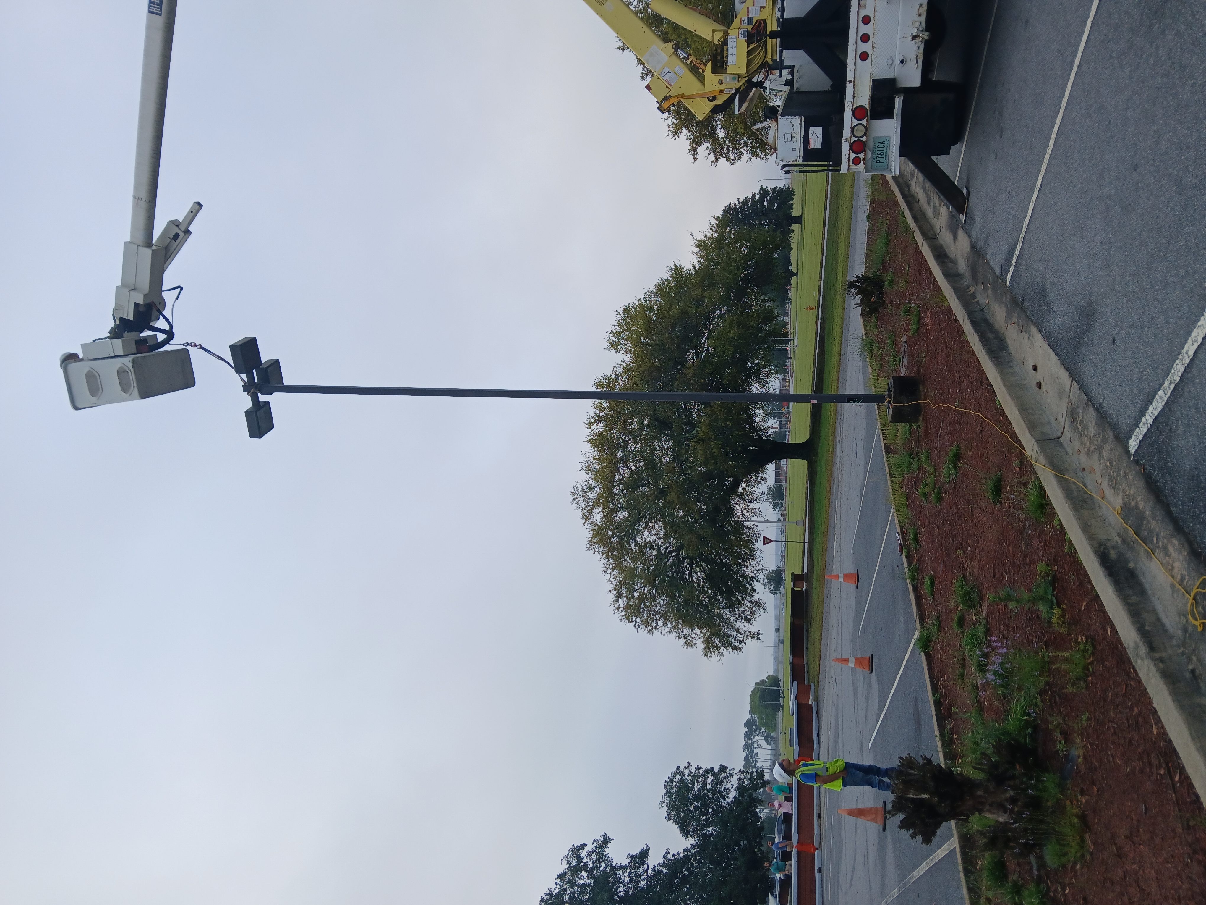 East & West Parking Lot Lighting Replacement at MCLB Albany