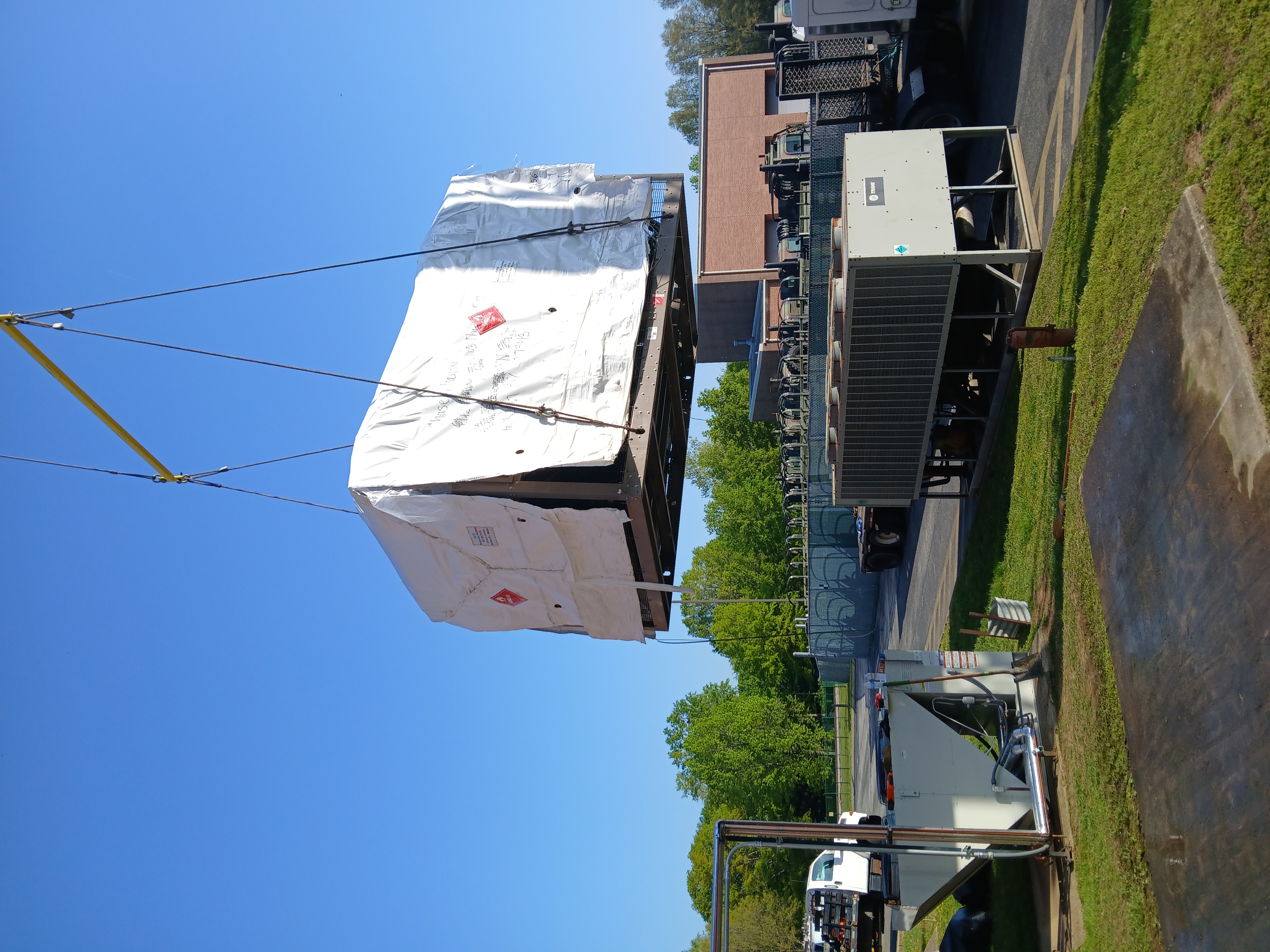 Replace Chiller at Naval Reserve Center Chattanooga