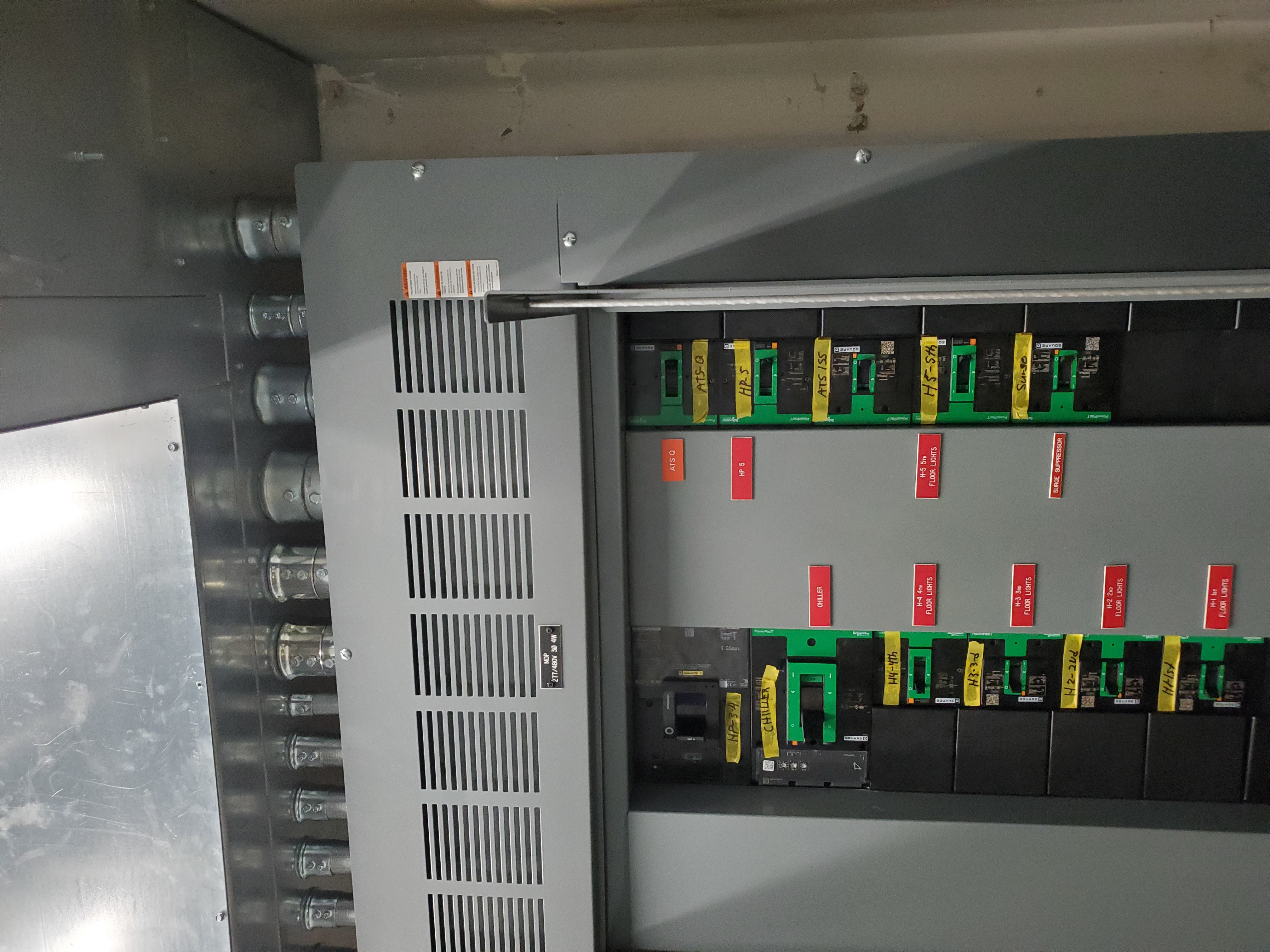 Electrical Distribution System Improvements