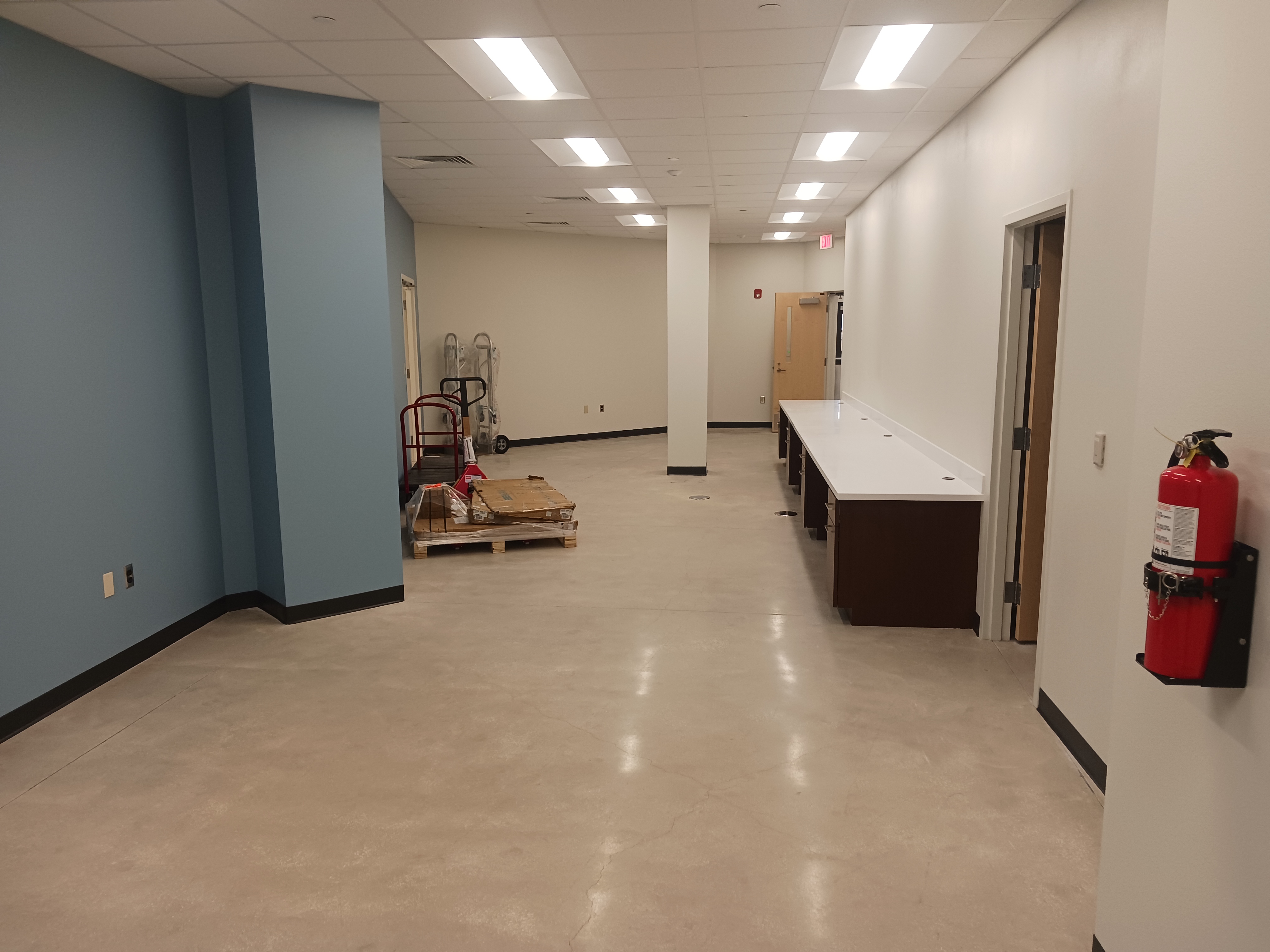 Corrections Administration Uniform and Mail Supply Buildout