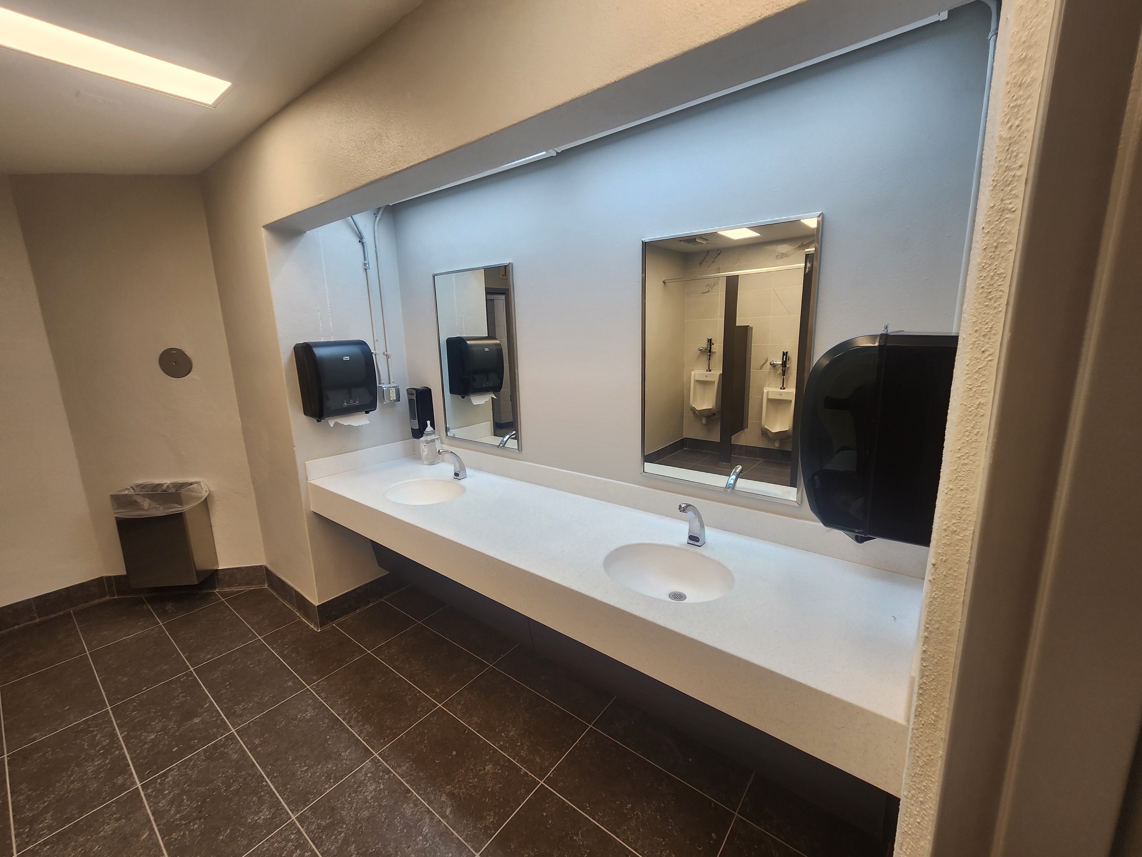 John Bridges Campus Restroom Renovations