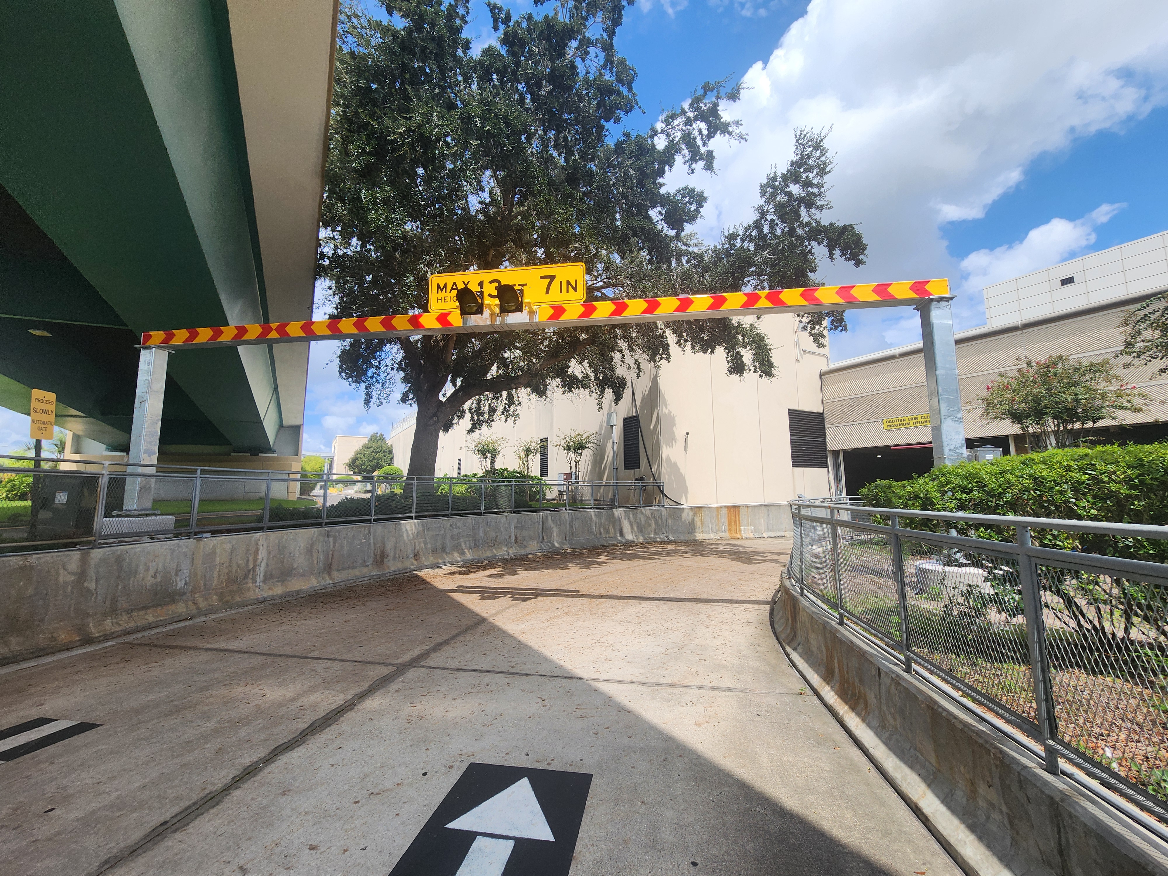 OC Convention Center West Building Central Dock Inhibitor