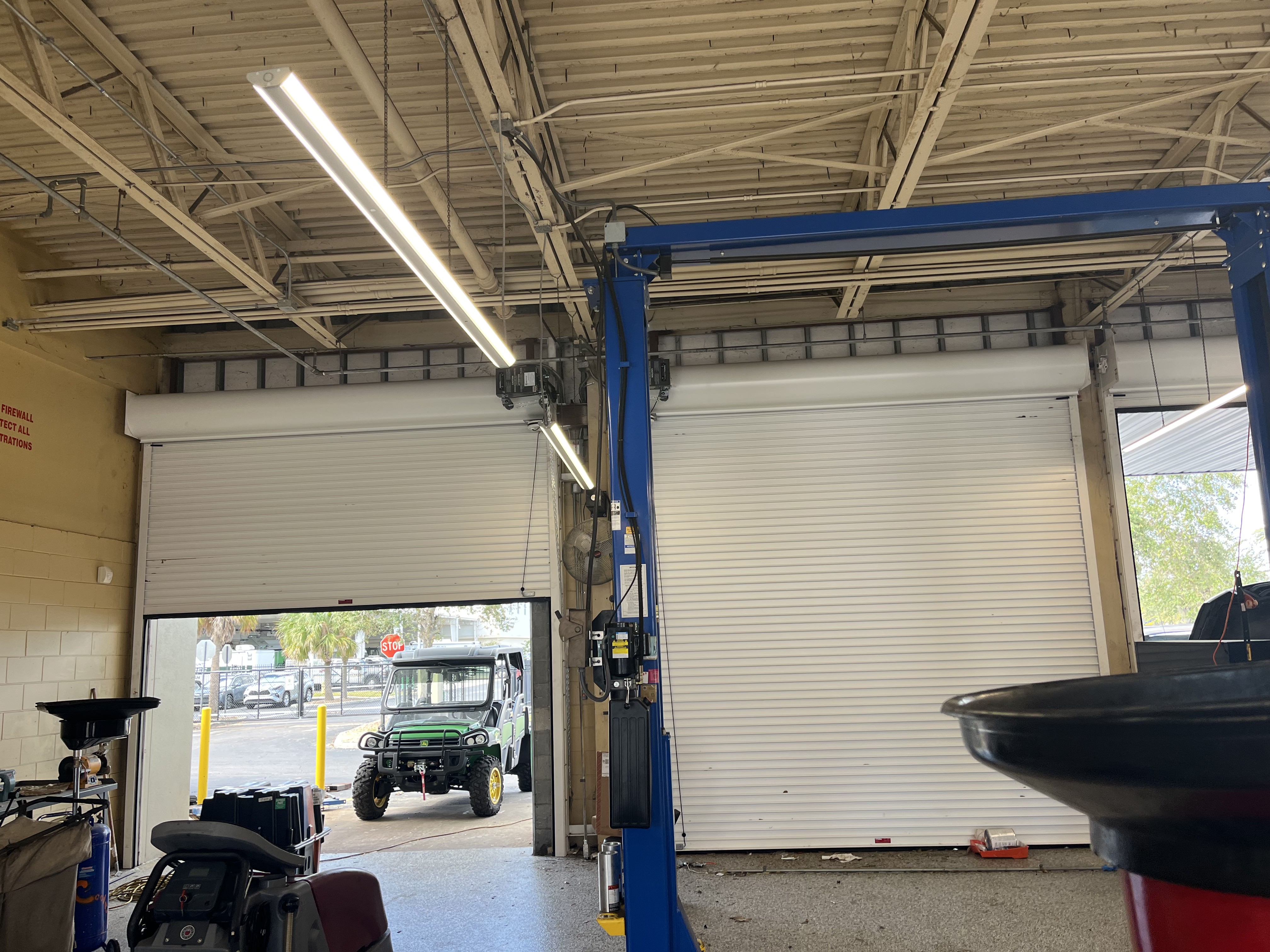 Sheriff’s Office Fleet Garage Door Replacement