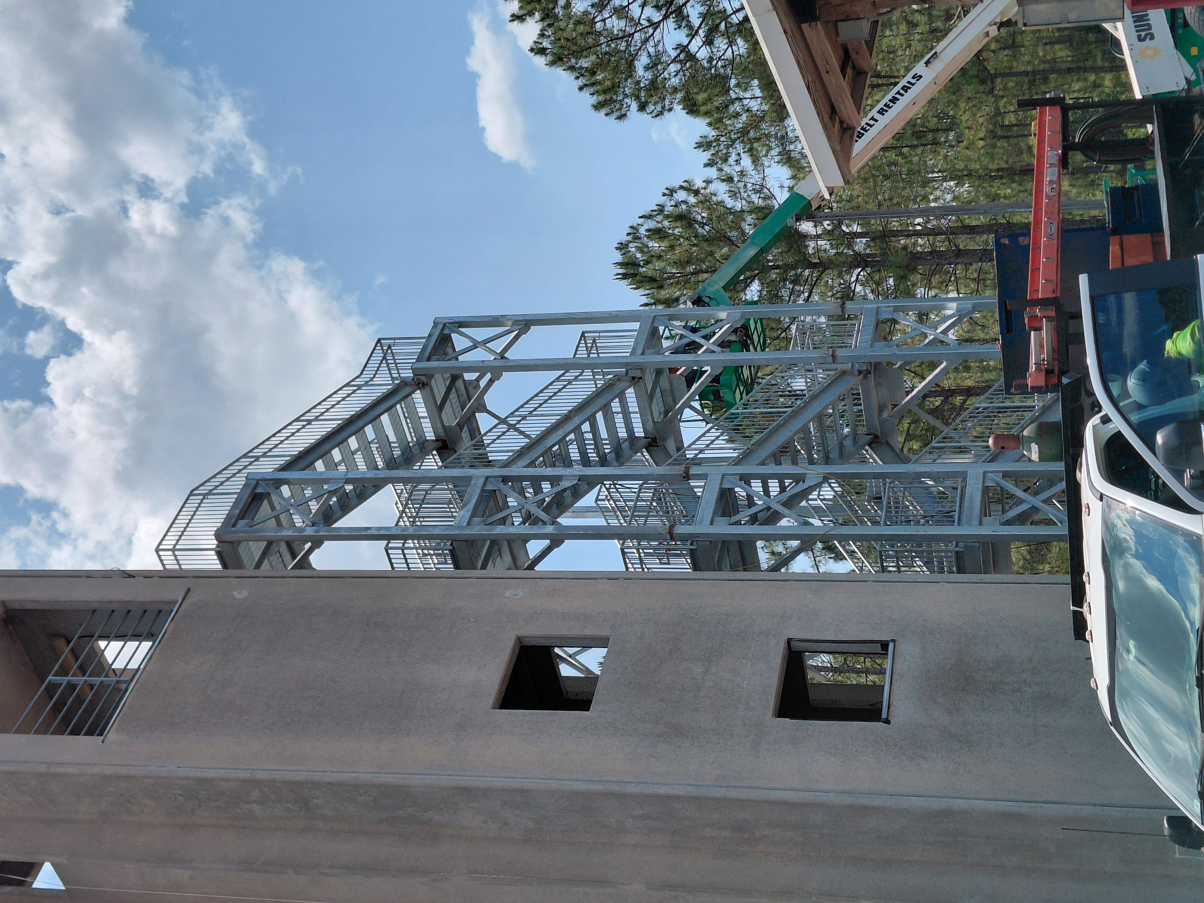 Sheriff’s SWAT Tower Stair Replacement