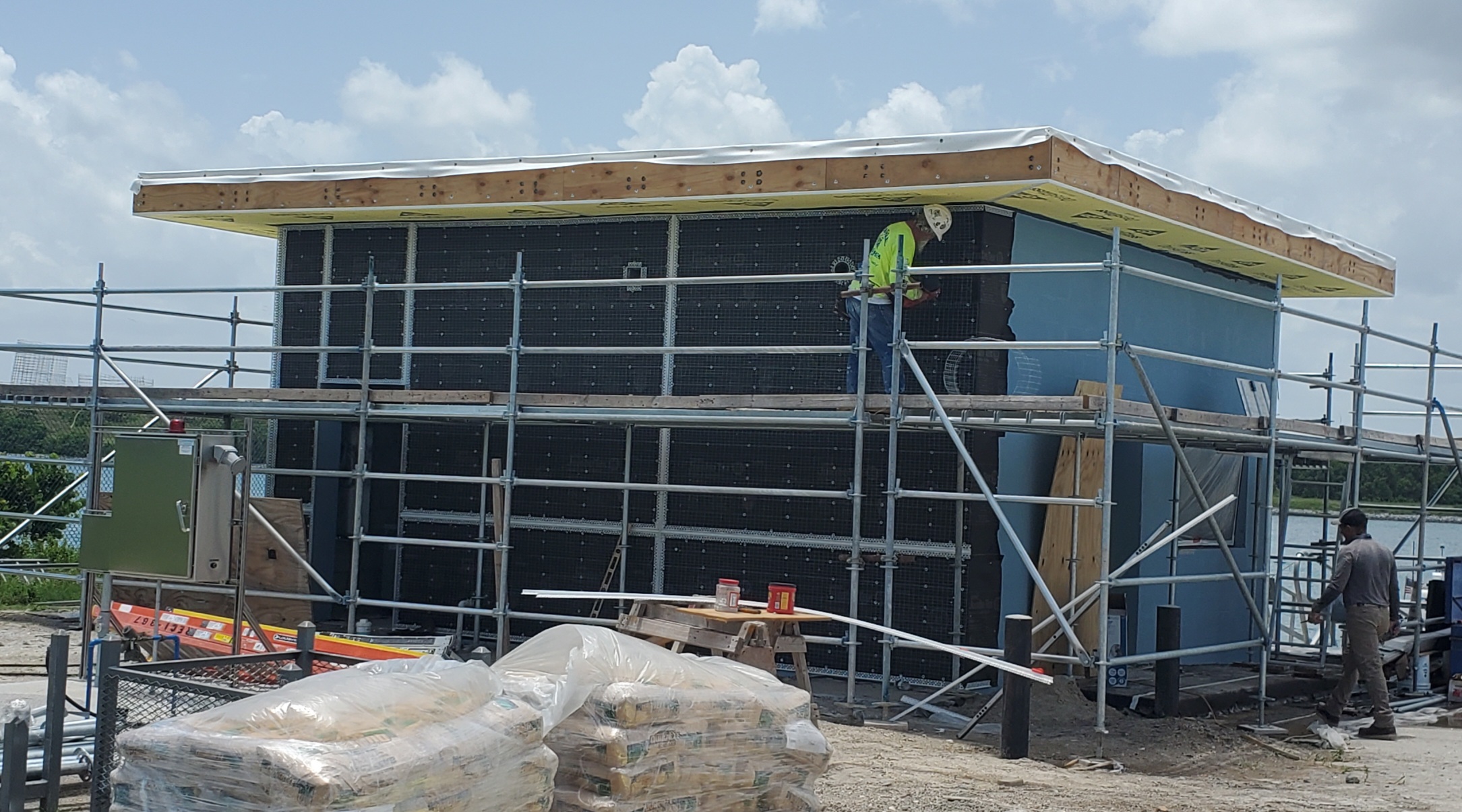 Construct Trident Marine Patrol Facility at CCSFS