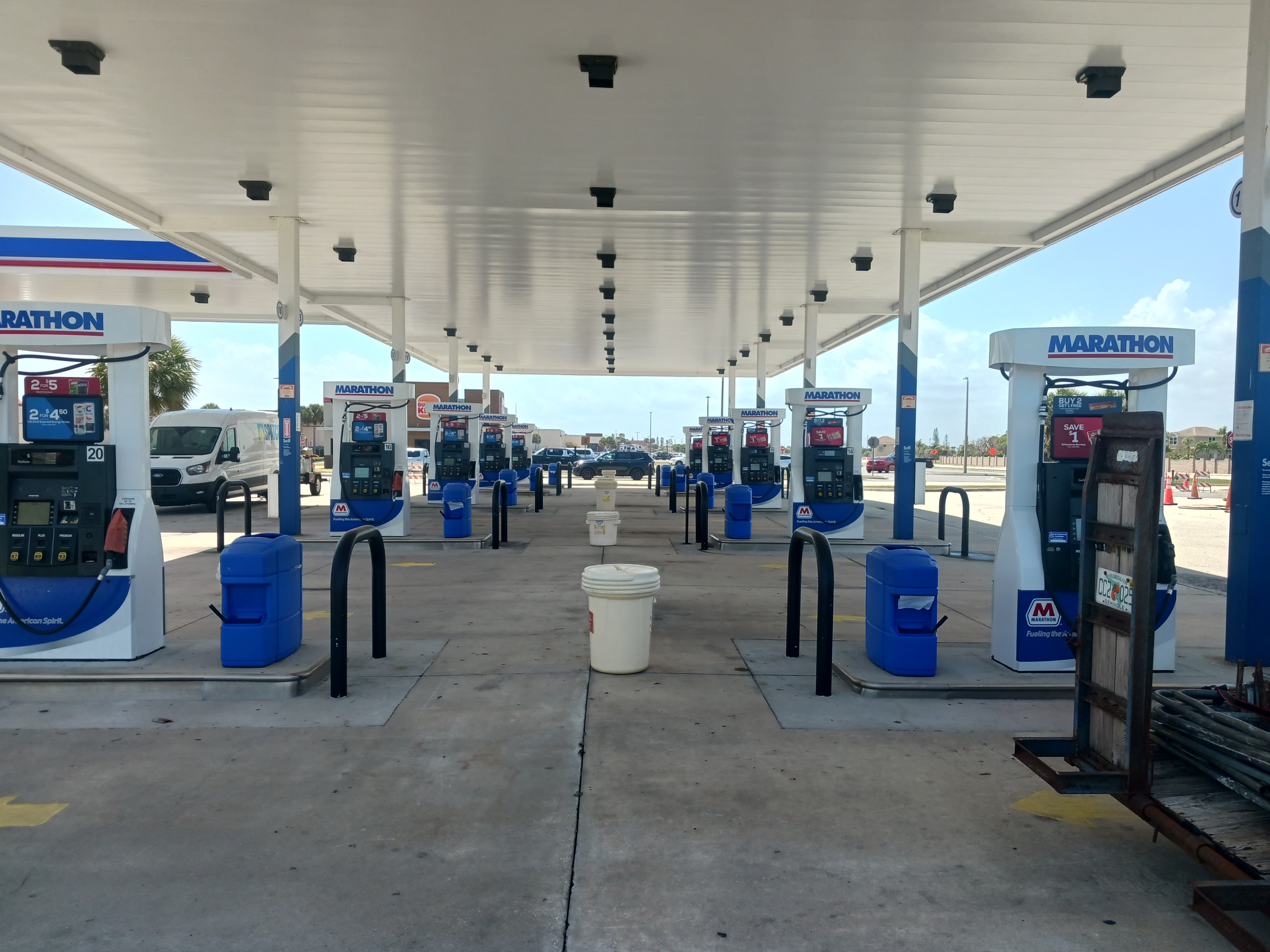 Repair AAFES Gas Station Dispenser Sumps at PSFB
