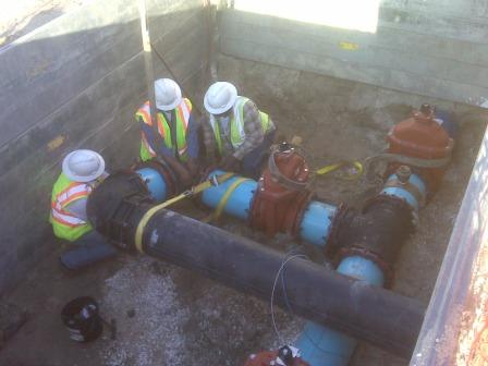 Repair and Construction of New Potable Water Mains