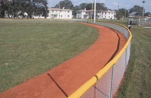 Renovate Baseball Fields at MacDill Air Force Base